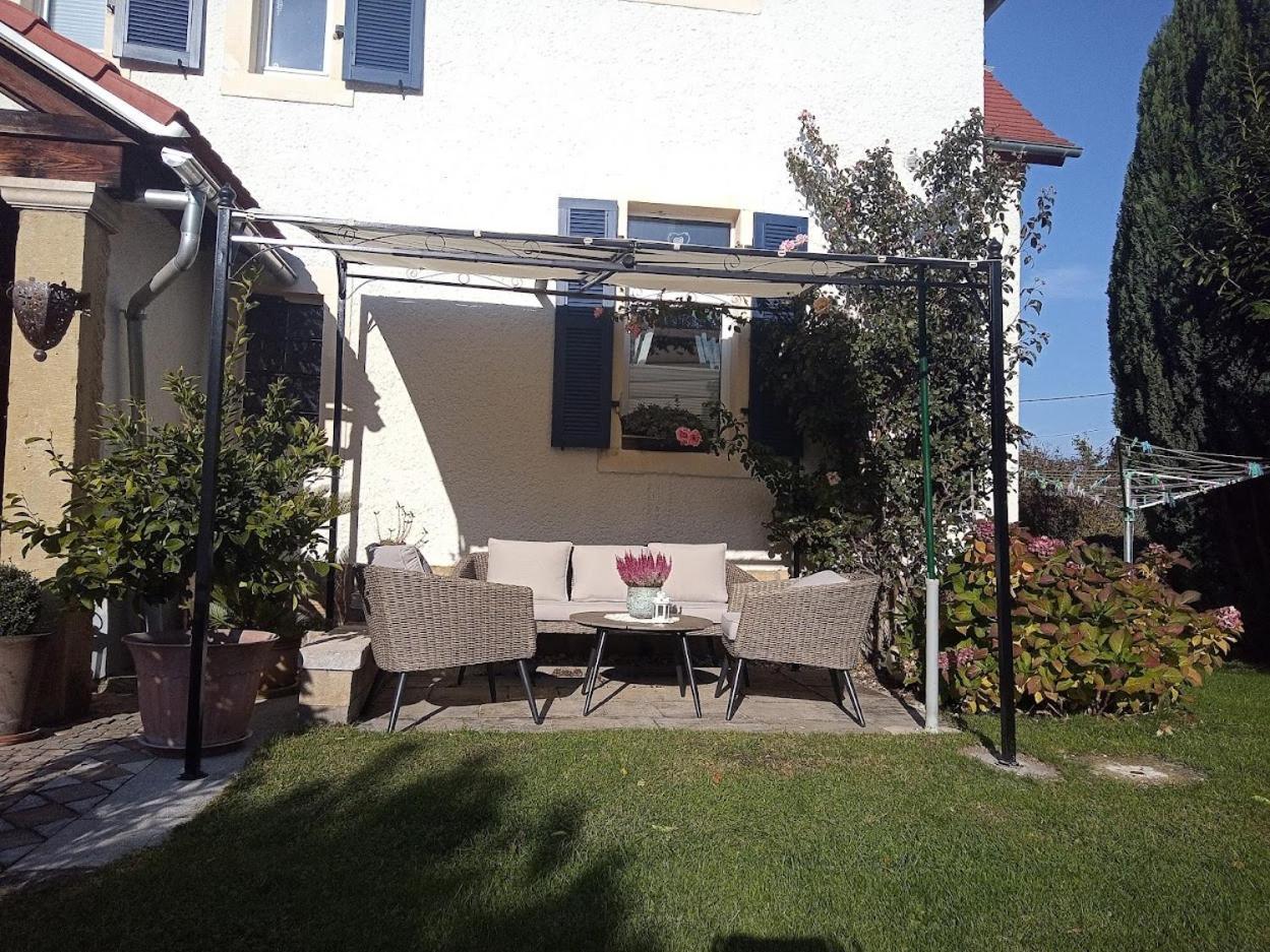 Ferienwohnung Am Kurpark Ostrau Bad Schandau Exterior photo